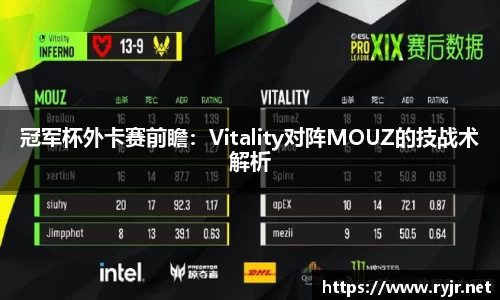 冠军杯外卡赛前瞻：Vitality对阵MOUZ的技战术解析